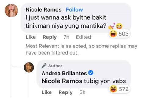 andrea brillantes puke|Andrea Brillantes pokes fun at her own viral music video clip.